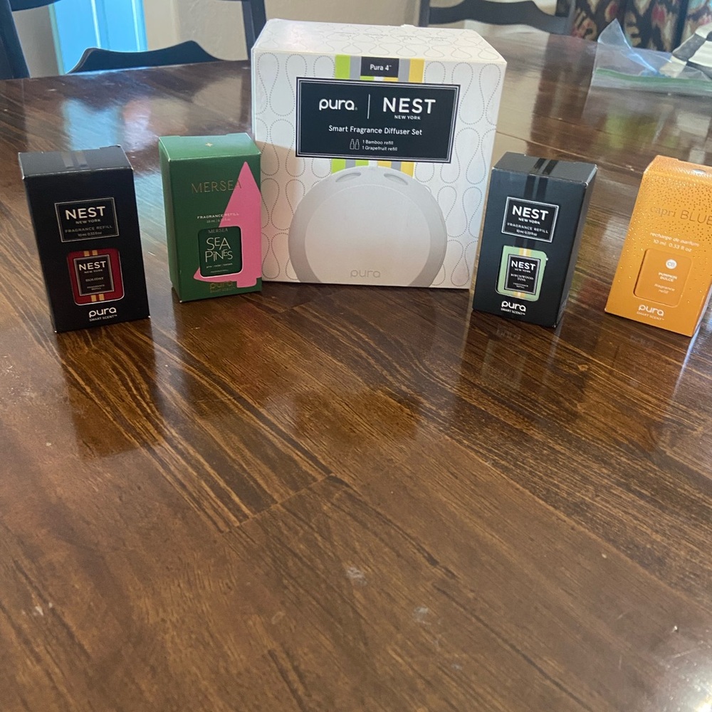 Pur Smart Fragrance Diffuser Set - White